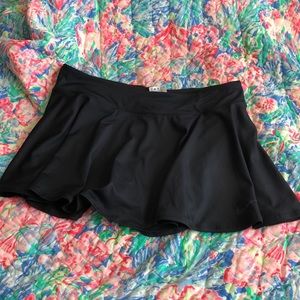 Black Nike Dri- Fit skirt